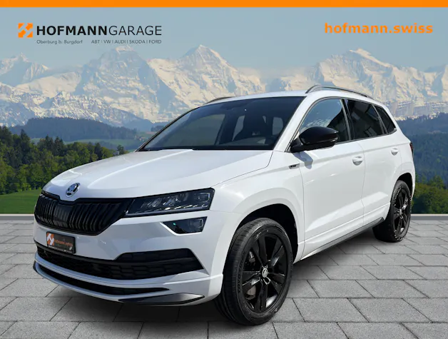 SKODA Karoq 1.5 TSI ACT SportLine DSG