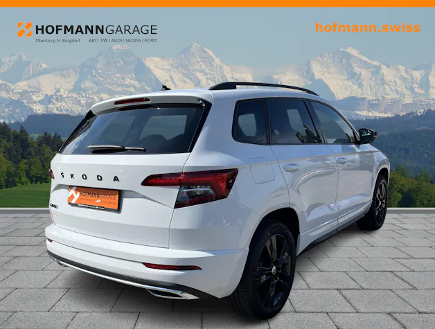 SKODA Karoq 1.5 TSI ACT SportLine DSG