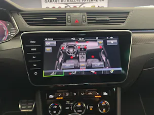 SKODA Superb Combi 2.0 TDi SportLine 4x4 DSG