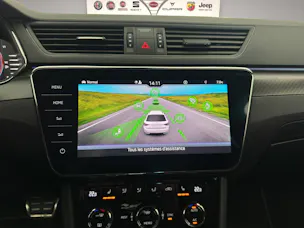 SKODA Superb Combi 2.0 TDi SportLine 4x4 DSG