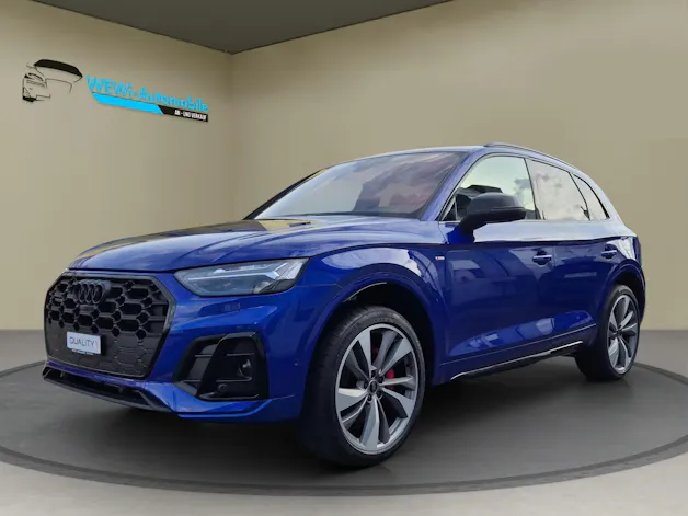 AUDI Q5 55 TFSI e PHEV S line quattro S-tronic
