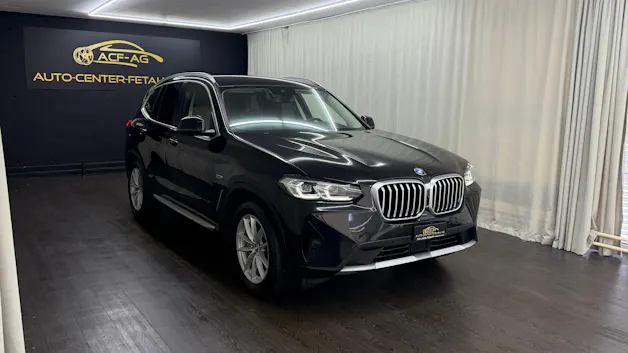 BMW X3 xDrive 30e