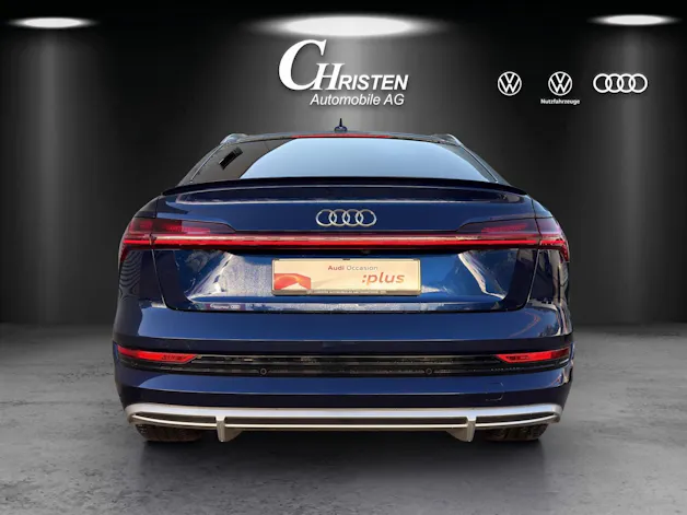 AUDI e-tron 55 Sportback S Line quattro