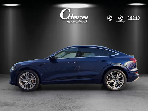 AUDI e-tron 55 Sportback S Line quattro