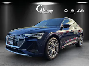AUDI e-tron 55 Sportback S Line quattro