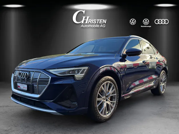 AUDI e-tron 55 Sportback S Line quattro