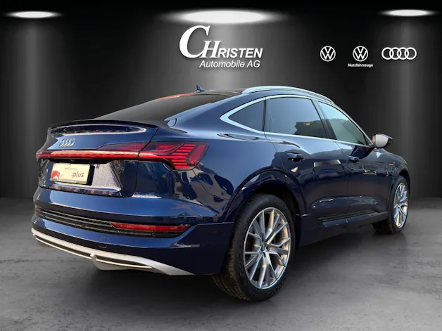 AUDI e-tron 55 Sportback S Line quattro