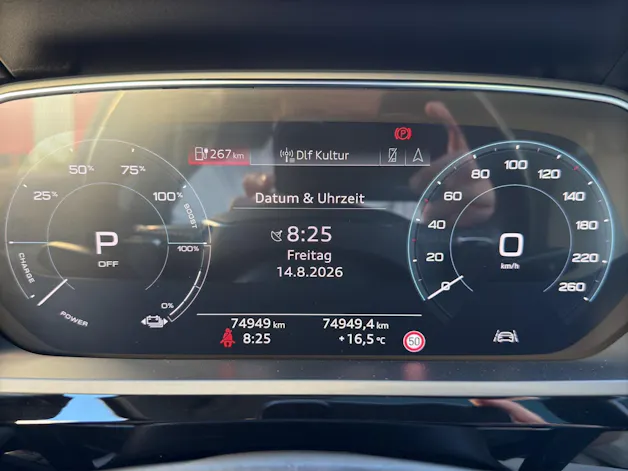 AUDI e-tron 55 Sportback S Line quattro