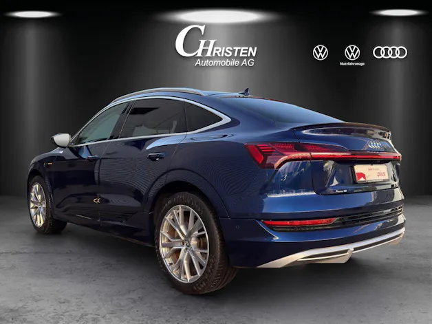 AUDI e-tron 55 Sportback S Line quattro