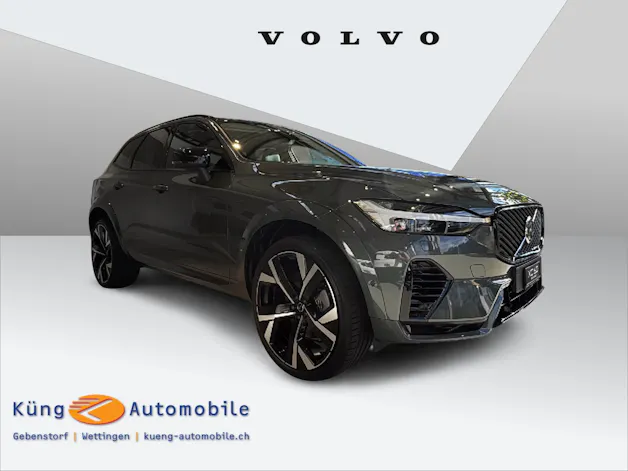 VOLVO XC60 T8 eAWD PluginHybrid Ultra Dark Geartronic