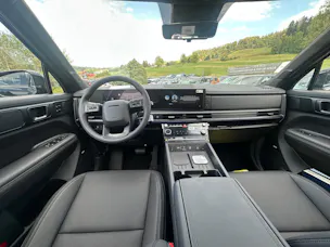 HYUNDAI Santa Fe 1.6 T-GDi HEV Calligraphy Swiss Ed. 4WD Automatic