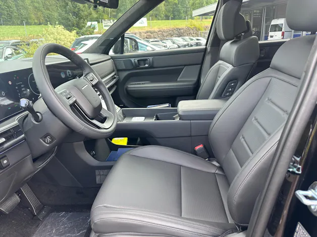 HYUNDAI Santa Fe 1.6 T-GDi HEV Calligraphy Swiss Ed. 4WD Automatic