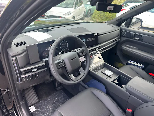 HYUNDAI Santa Fe 1.6 T-GDi HEV Calligraphy Swiss Ed. 4WD Automatic
