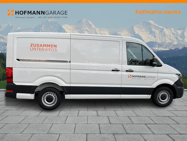 VW Crafter Kastenwagen 35 2.0 BiTDI Entry L3 RS3640 mm