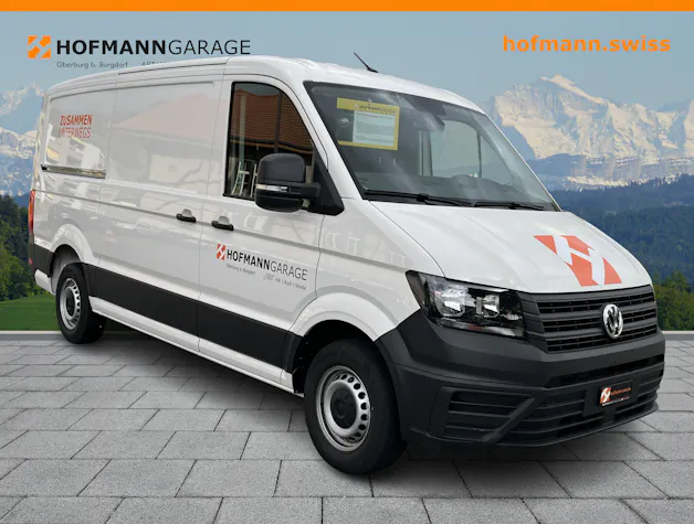 VW Crafter Kastenwagen 35 2.0 BiTDI Entry L3 RS3640 mm