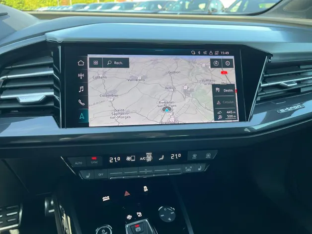 AUDI Q4 Sportback e-tron 35