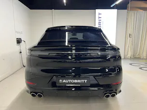 PORSCHE Cayenne Coupé 4.0 V8 Turbo E-Hybrid