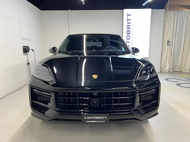 PORSCHE Cayenne Coupé 4.0 V8 Turbo E-Hybrid