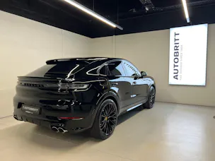 PORSCHE Cayenne Coupé 4.0 V8 Turbo E-Hybrid