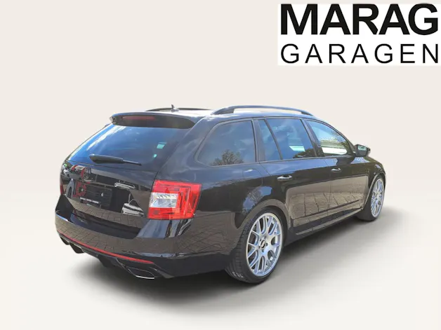 SKODA Octavia Combi 2.0 TSI RS