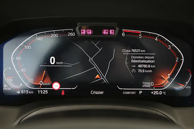 BMW 320d xDrive SAG