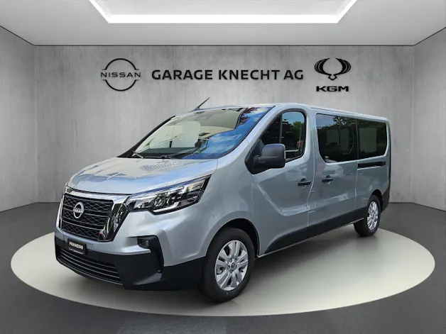 NISSAN Primastar Kombi 3.0 t L2 H1 2.0 dCi 170 Tekna 9P