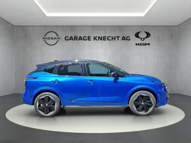 NISSAN Qashqai 1.3 DIG-T N-Design 4x4