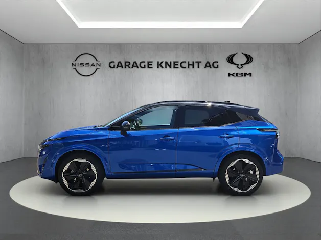 NISSAN Qashqai 1.3 DIG-T N-Design 4x4