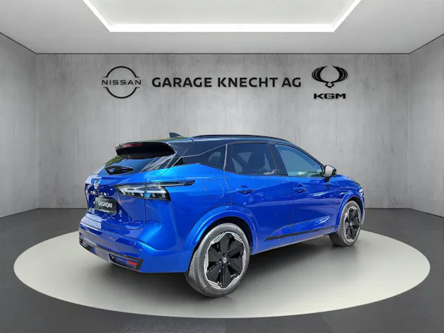 NISSAN Qashqai 1.3 DIG-T N-Design 4x4