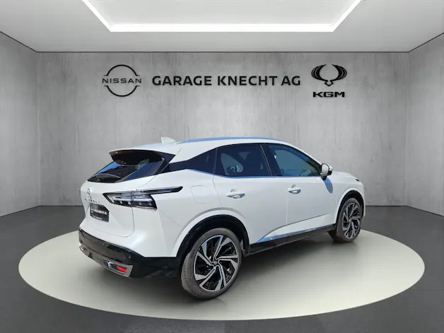 NISSAN Qashqai 1.3 DIG-T Tekna+ 4x4
