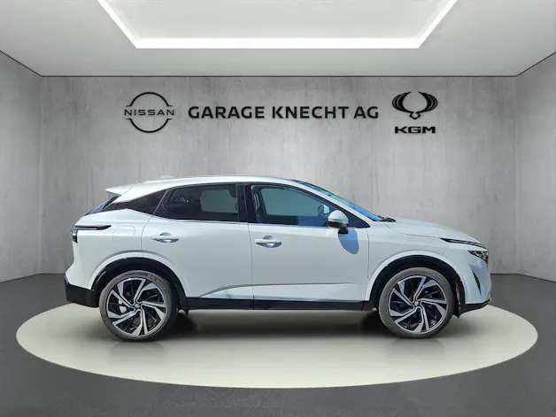 NISSAN Qashqai 1.3 DIG-T Tekna+ 4x4