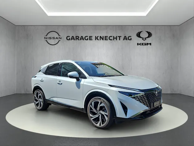 NISSAN Qashqai 1.3 DIG-T Tekna+ 4x4