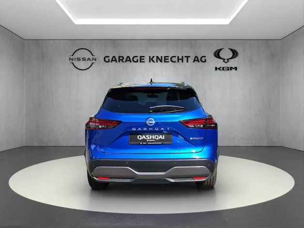 NISSAN Qashqai 1.5 VC-T Unplugged
