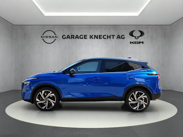 NISSAN Qashqai 1.5 VC-T Unplugged