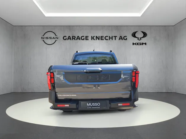 KGM Grand Musso 2.2 e-XDI Titanium