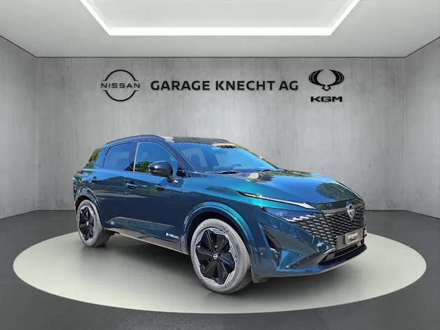 NISSAN Qashqai 1.5 VC-T N-Design