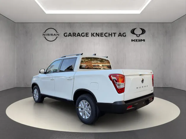 KGM Musso 2.2 e-XDI Platinum