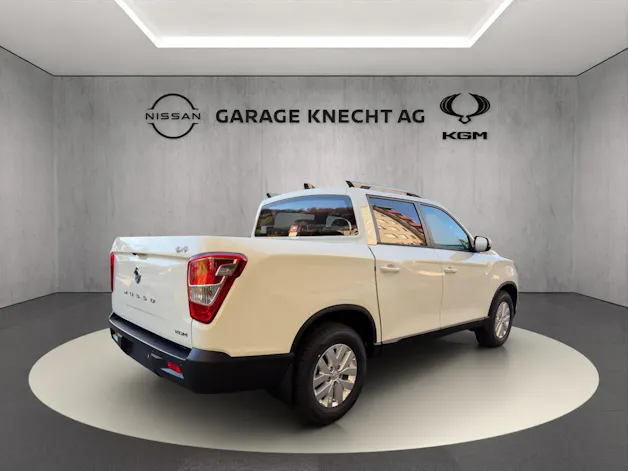 KGM Musso 2.2 e-XDI Platinum
