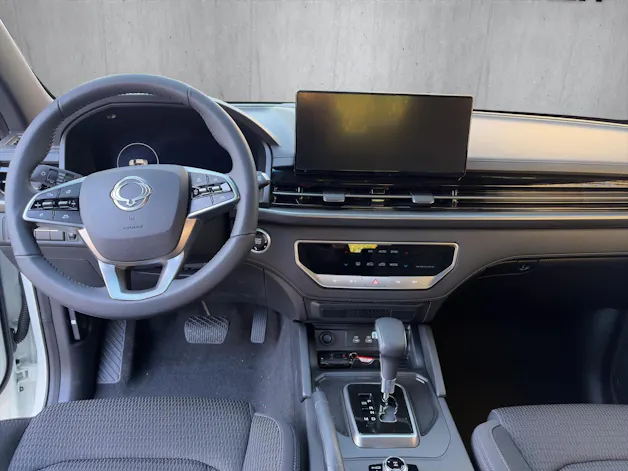 KGM Musso 2.2 e-XDI Platinum