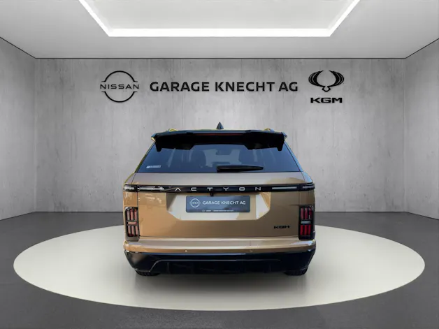 KGM Actyon 1.5 T-Gdi First Edition 4WD