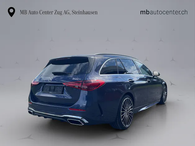 MERCEDES-BENZ C 220 d Swiss Star Avantgarde 4matic