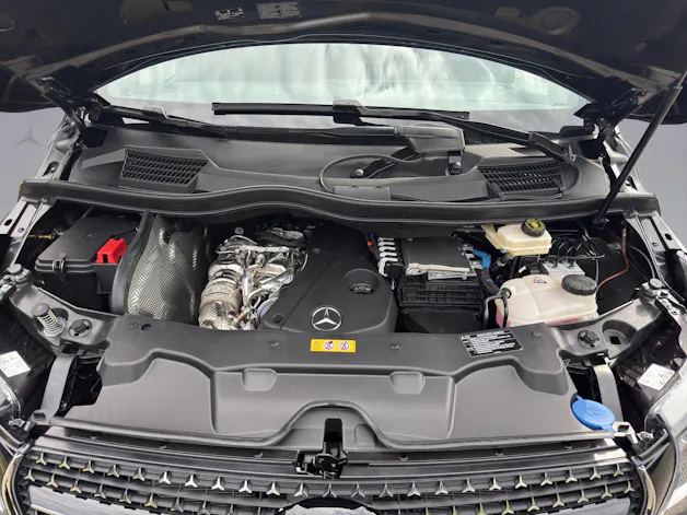 MERCEDES-BENZ V 300 d Exclusive lang Van