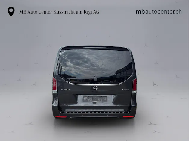 MERCEDES-BENZ V 300 d Exclusive lang Van