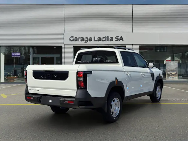 KGM Grand Musso 2.2 e-XDI Platinum 4WD 6AT, 202 ch