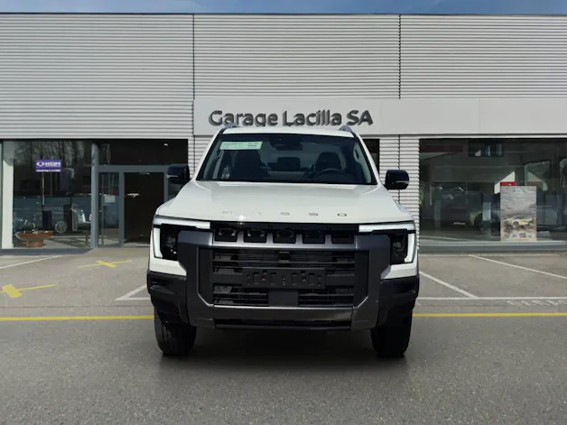 KGM Grand Musso 2.2 e-XDI Platinum 4WD 6AT, 202 ch