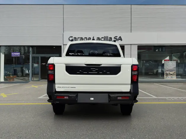 KGM Grand Musso 2.2 e-XDI Platinum 4WD 6AT, 202 ch