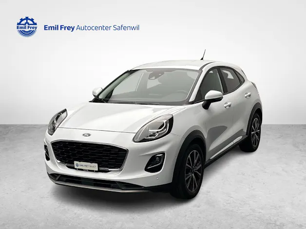 FORD Puma 1.0 EcoB Hybrid 125 Titanium