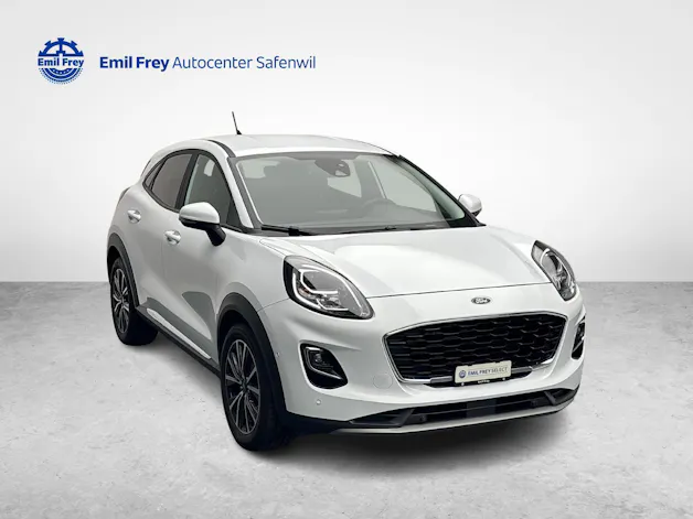 FORD Puma 1.0 EcoB Hybrid 125 Titanium