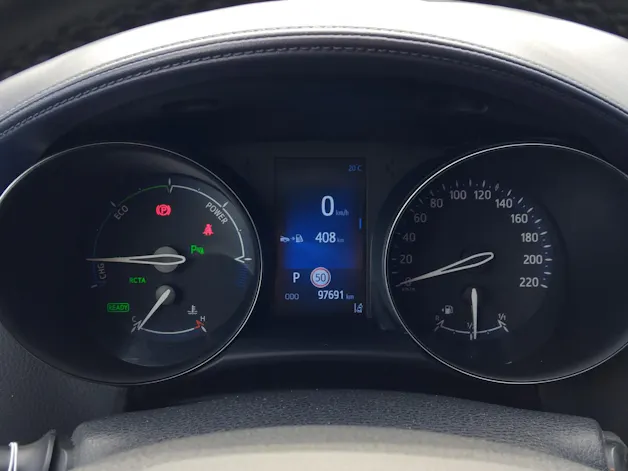 Toyota C-HR 1.8 VVTi HSD Style