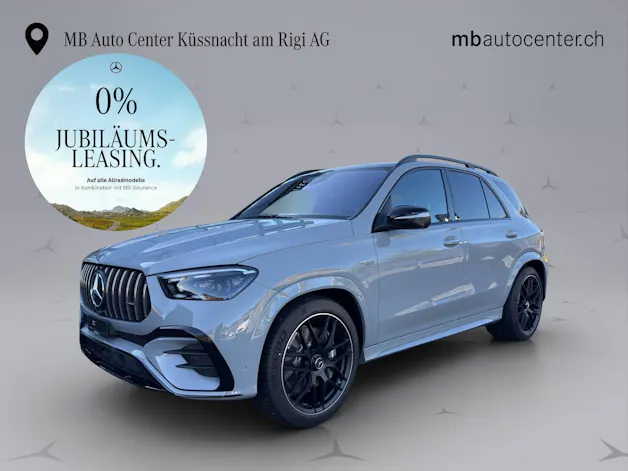 MERCEDES-BENZ GLE 53 Hybrid EQ Star AMG 4matic+